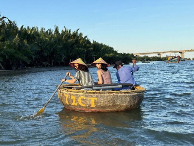 Basket Boat Cooking Class Hoi An